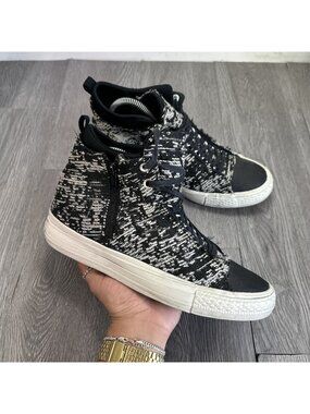 Converse Chuck Taylor All Star Selene Winter knit Size 9 Sneakers Shoes  553355C